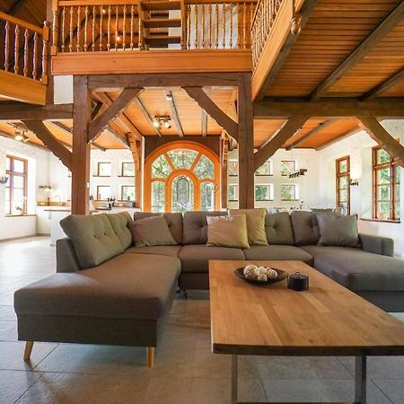Ruhe Unter Reet-Haus Mit Sauna, Whirlpool Und Kamin Gnarrenburg Zewnętrze zdjęcie