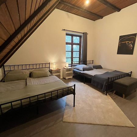 Ruhe Unter Reet-Haus Mit Sauna, Whirlpool Und Kamin Gnarrenburg Zewnętrze zdjęcie
