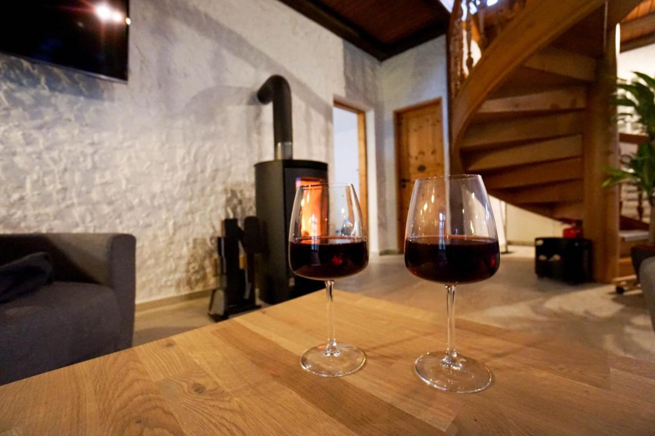 Ruhe Unter Reet-Haus Mit Sauna, Whirlpool Und Kamin Gnarrenburg Zewnętrze zdjęcie