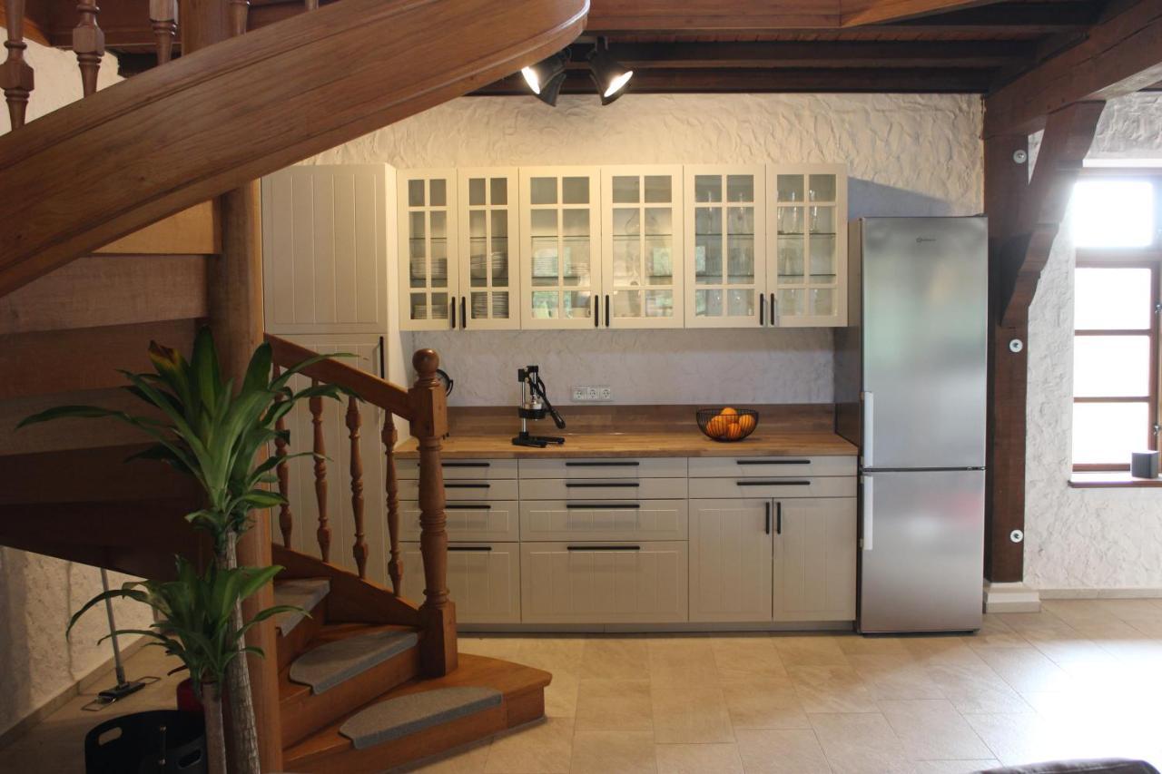 Ruhe Unter Reet-Haus Mit Sauna, Whirlpool Und Kamin Gnarrenburg Zewnętrze zdjęcie
