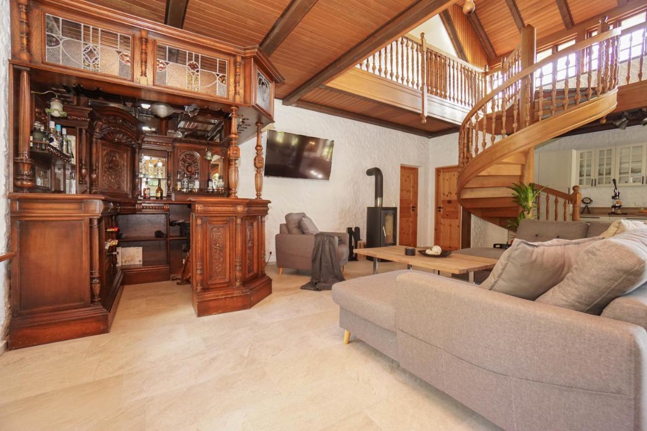 Ruhe Unter Reet-Haus Mit Sauna, Whirlpool Und Kamin Gnarrenburg Zewnętrze zdjęcie
