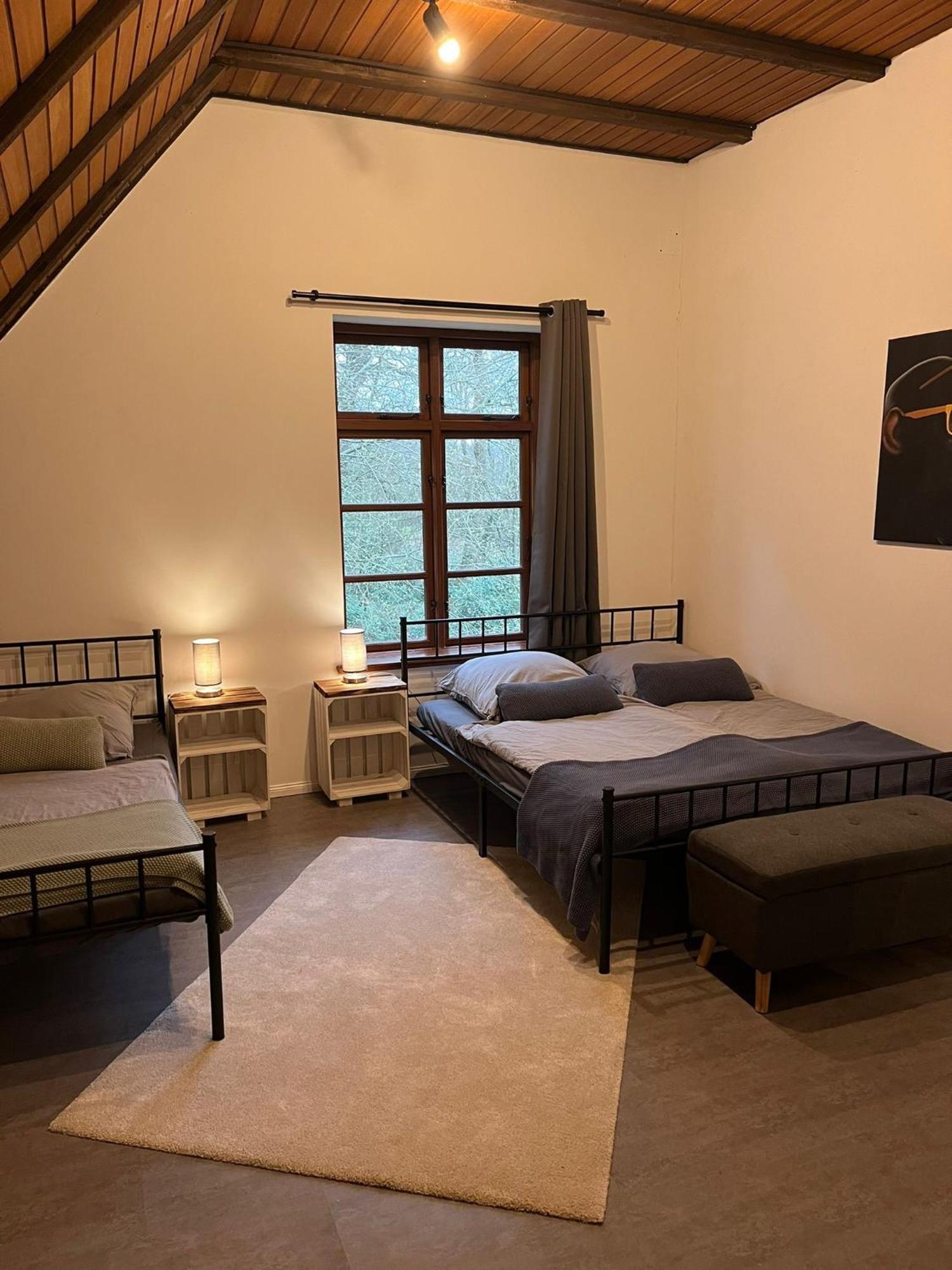Ruhe Unter Reet-Haus Mit Sauna, Whirlpool Und Kamin Gnarrenburg Zewnętrze zdjęcie