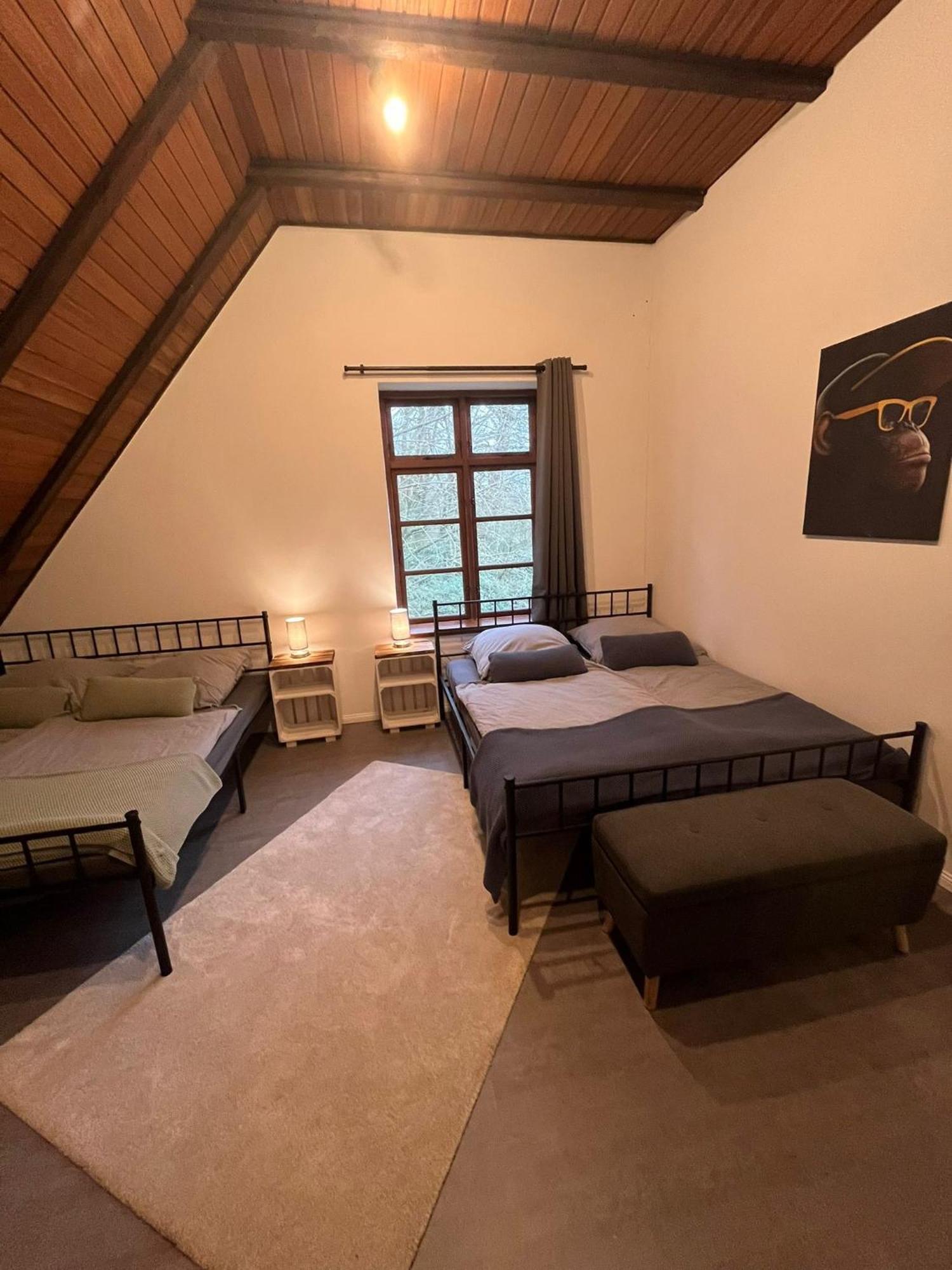 Ruhe Unter Reet-Haus Mit Sauna, Whirlpool Und Kamin Gnarrenburg Zewnętrze zdjęcie