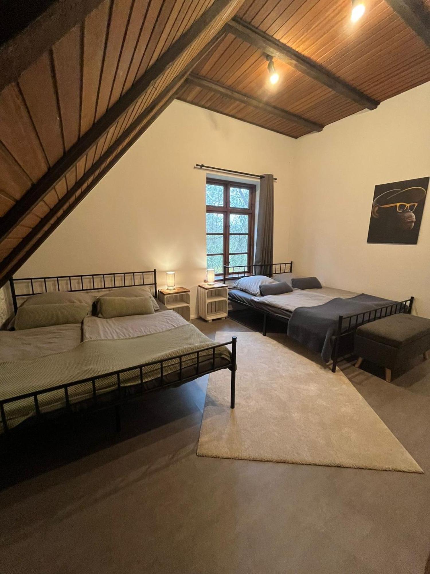 Ruhe Unter Reet-Haus Mit Sauna, Whirlpool Und Kamin Gnarrenburg Zewnętrze zdjęcie