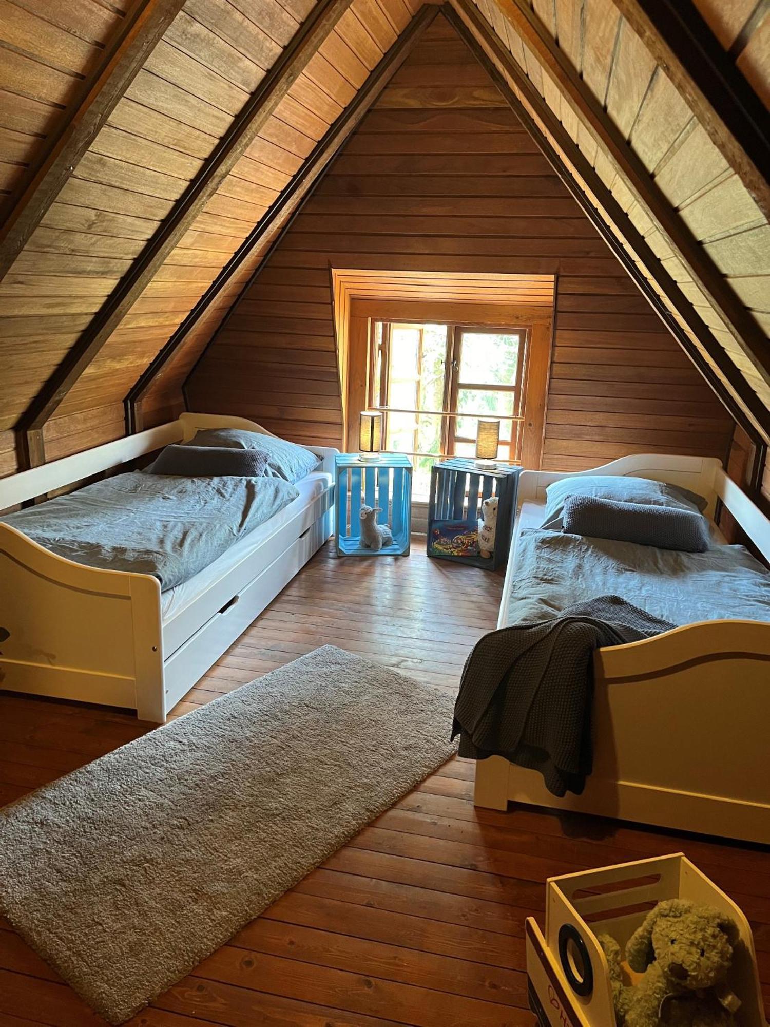 Ruhe Unter Reet-Haus Mit Sauna, Whirlpool Und Kamin Gnarrenburg Zewnętrze zdjęcie